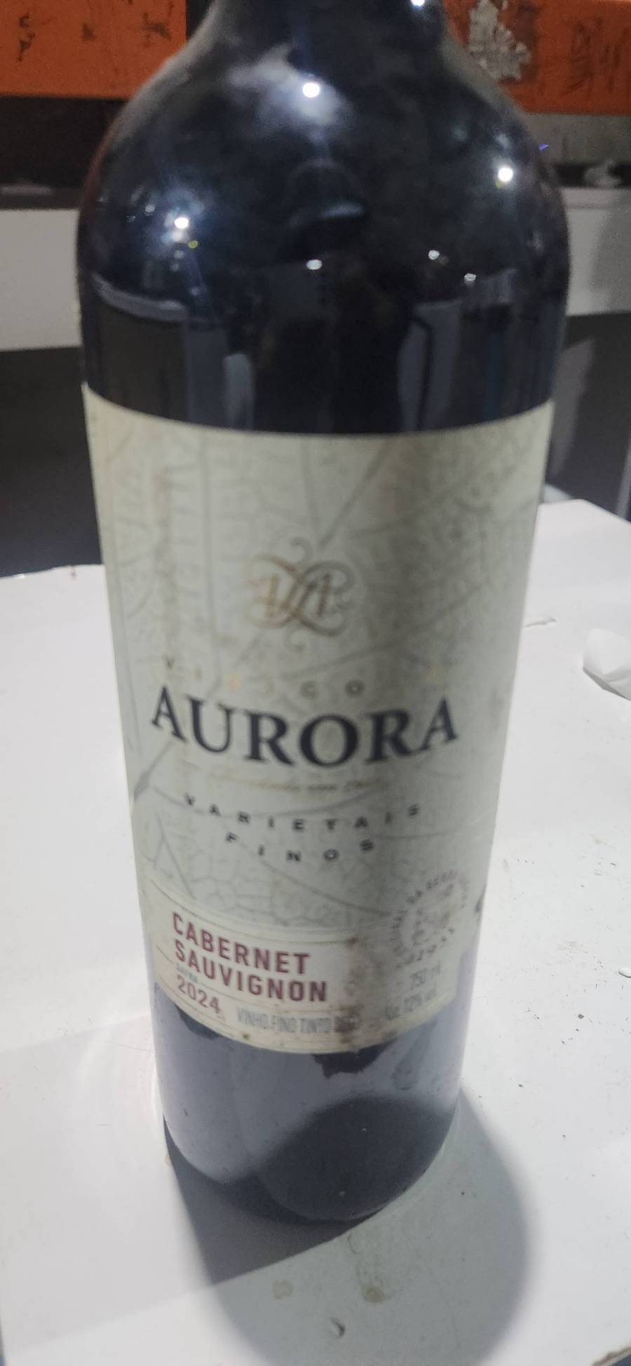 Vinho tinto Cabernet Sauvignon 2024