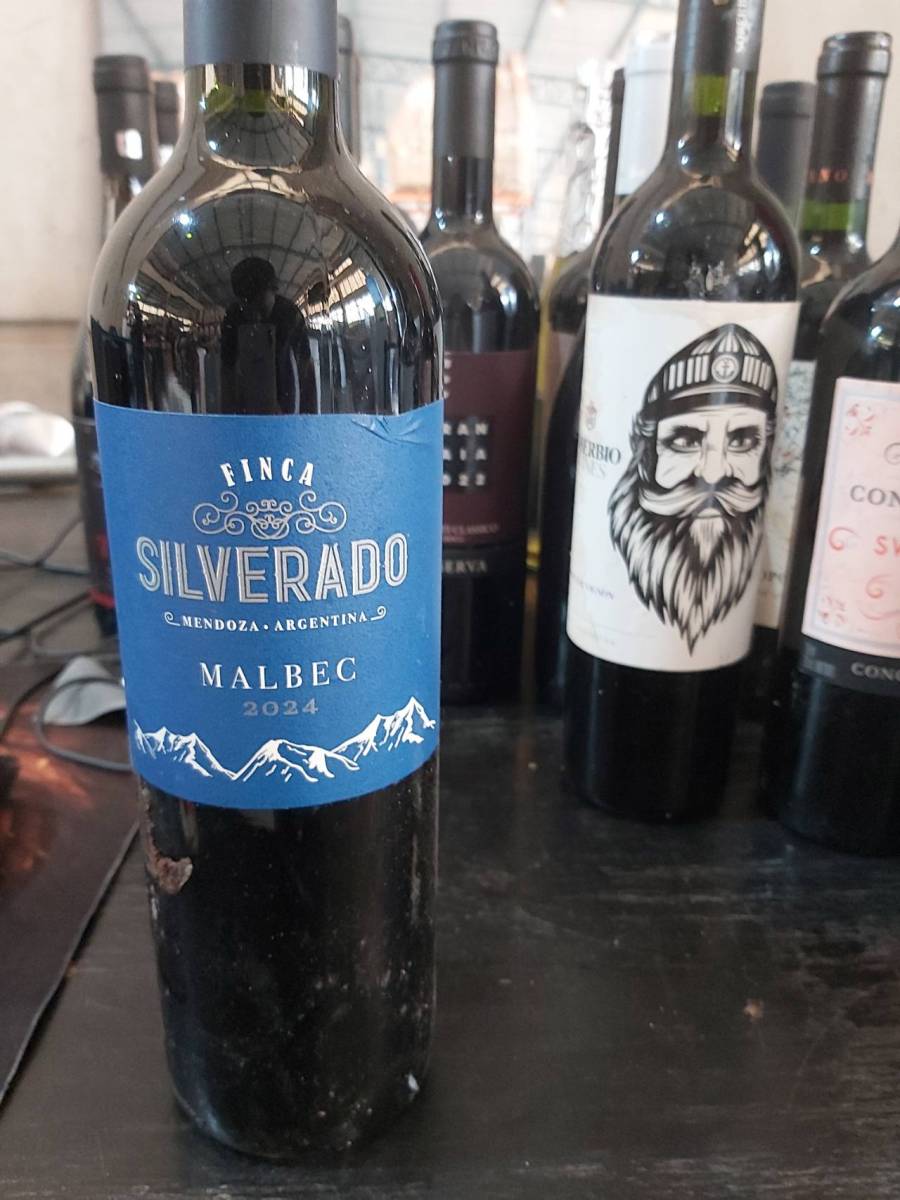 Vinho Malbec Finca Silverado 2024