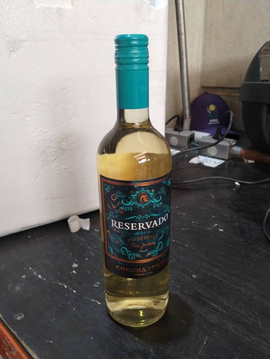 Vinho branco Reservado Chardonnay