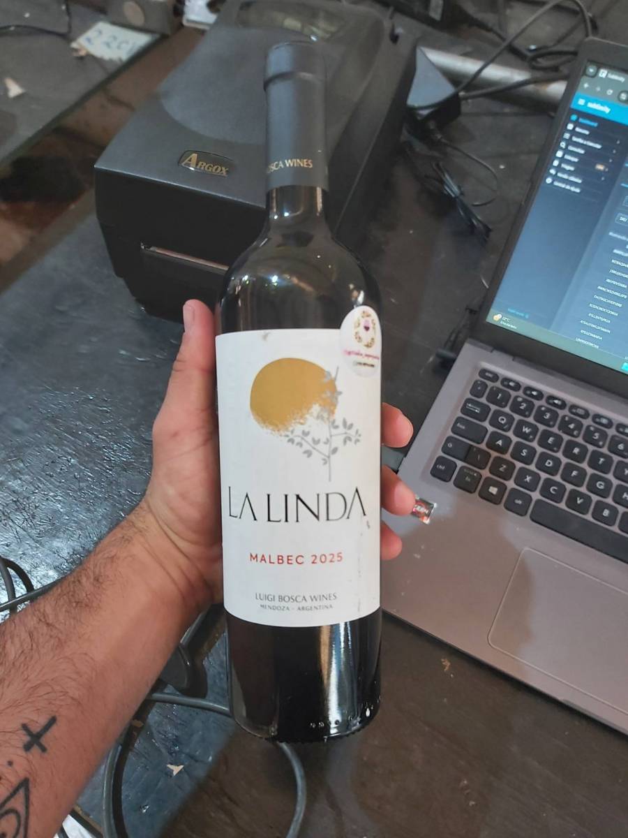 Vinho tinto Malbec La Linda 2025