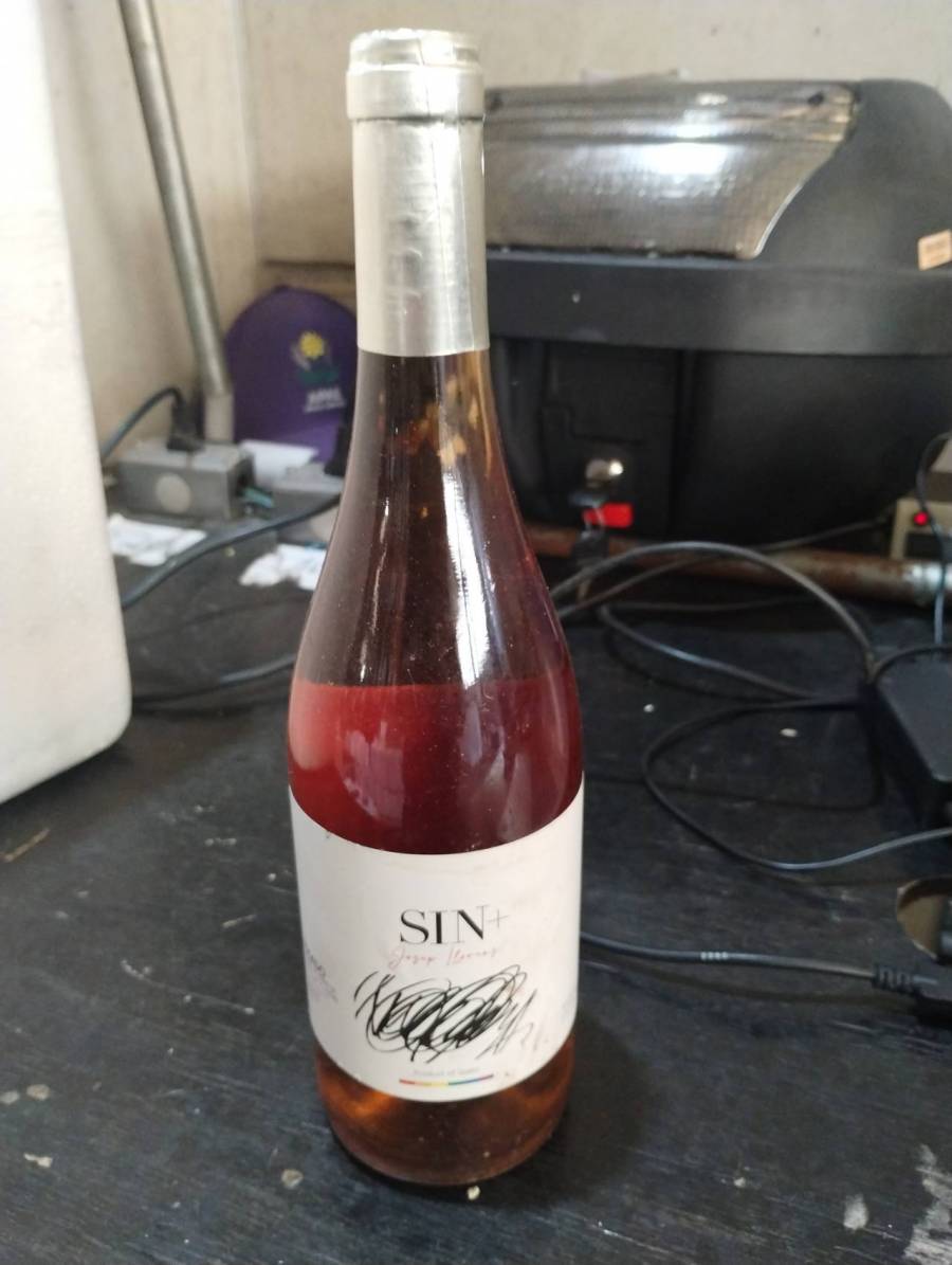 Vinho rosé