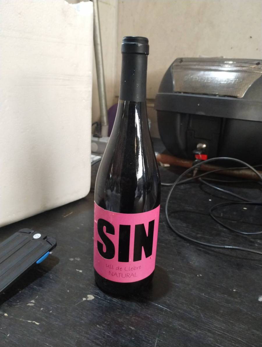 Vinho natural Ull de Llebre