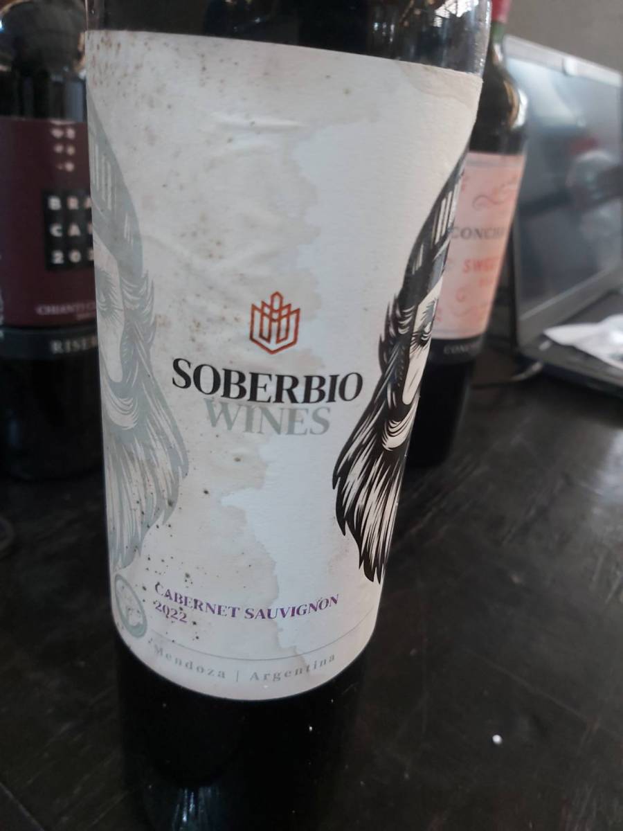Vinho Cabernet Sauvignon 2022