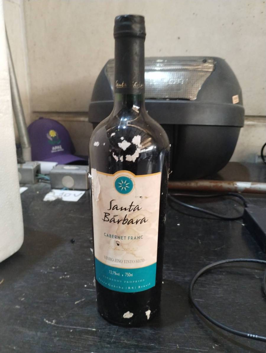 Vinho tinto seco Cabernet Franc