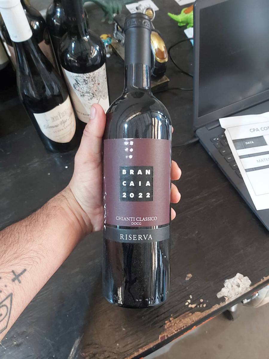 Vinho tinto Chianti Classico Riserva 2022