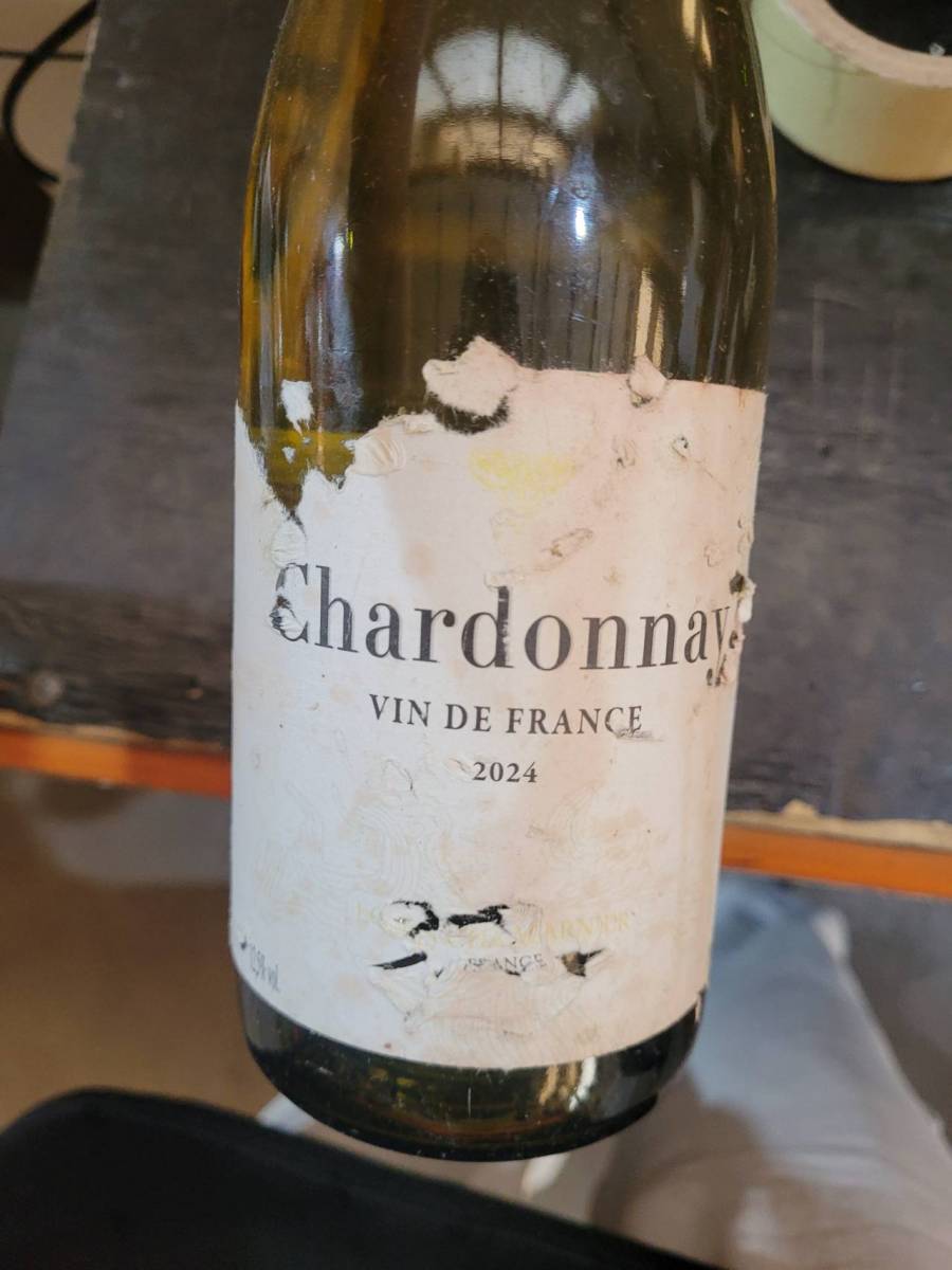 Vinho Branco Chardonnay