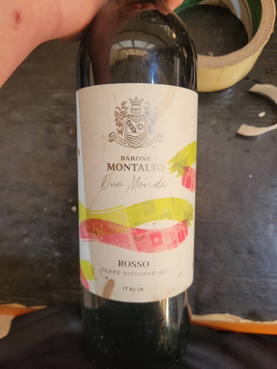 Vinho tinto Barone Montalto Due Mondi Rosso