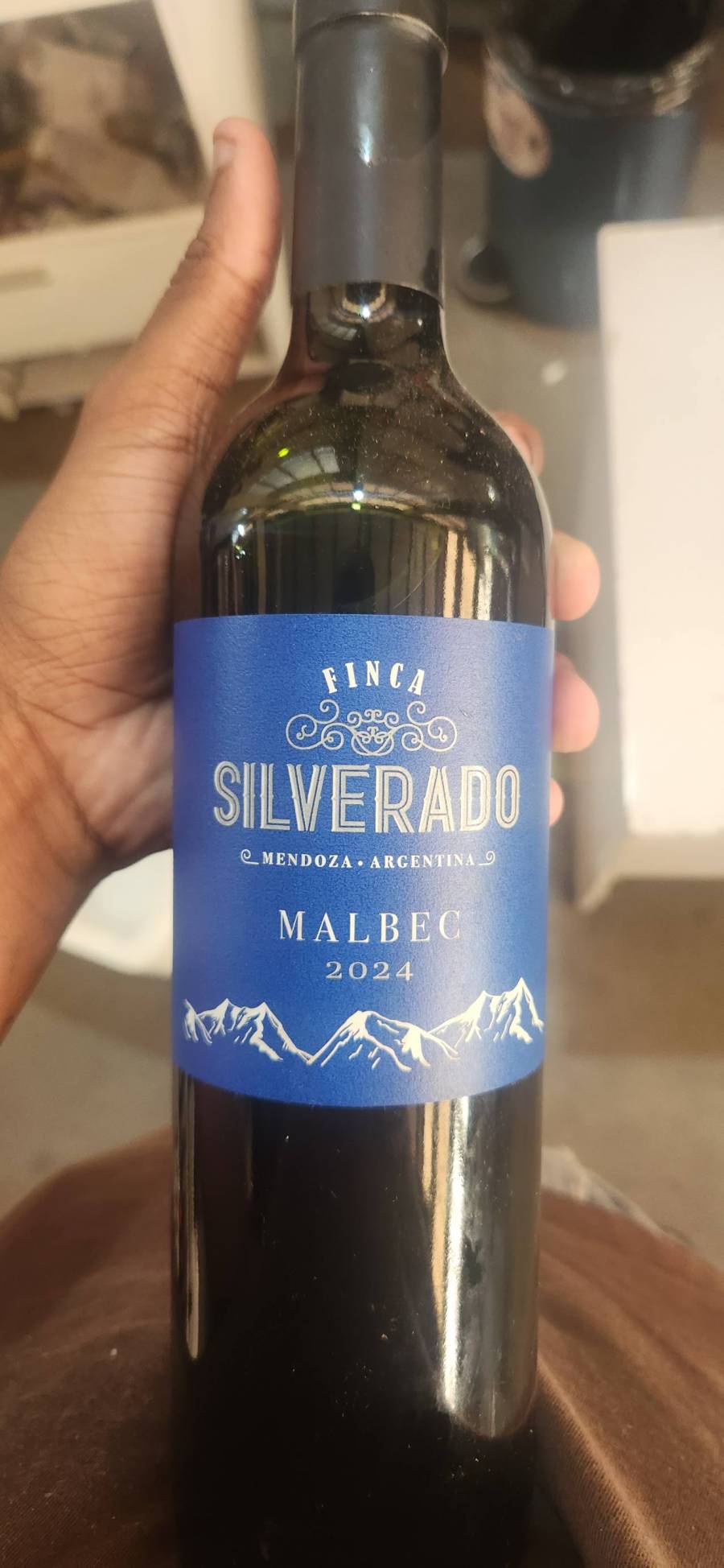 Vinho Malbec Finca Silverado 2024