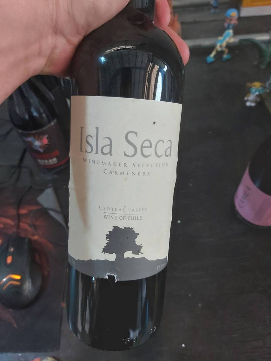 Vinho Carménère Isla Seca