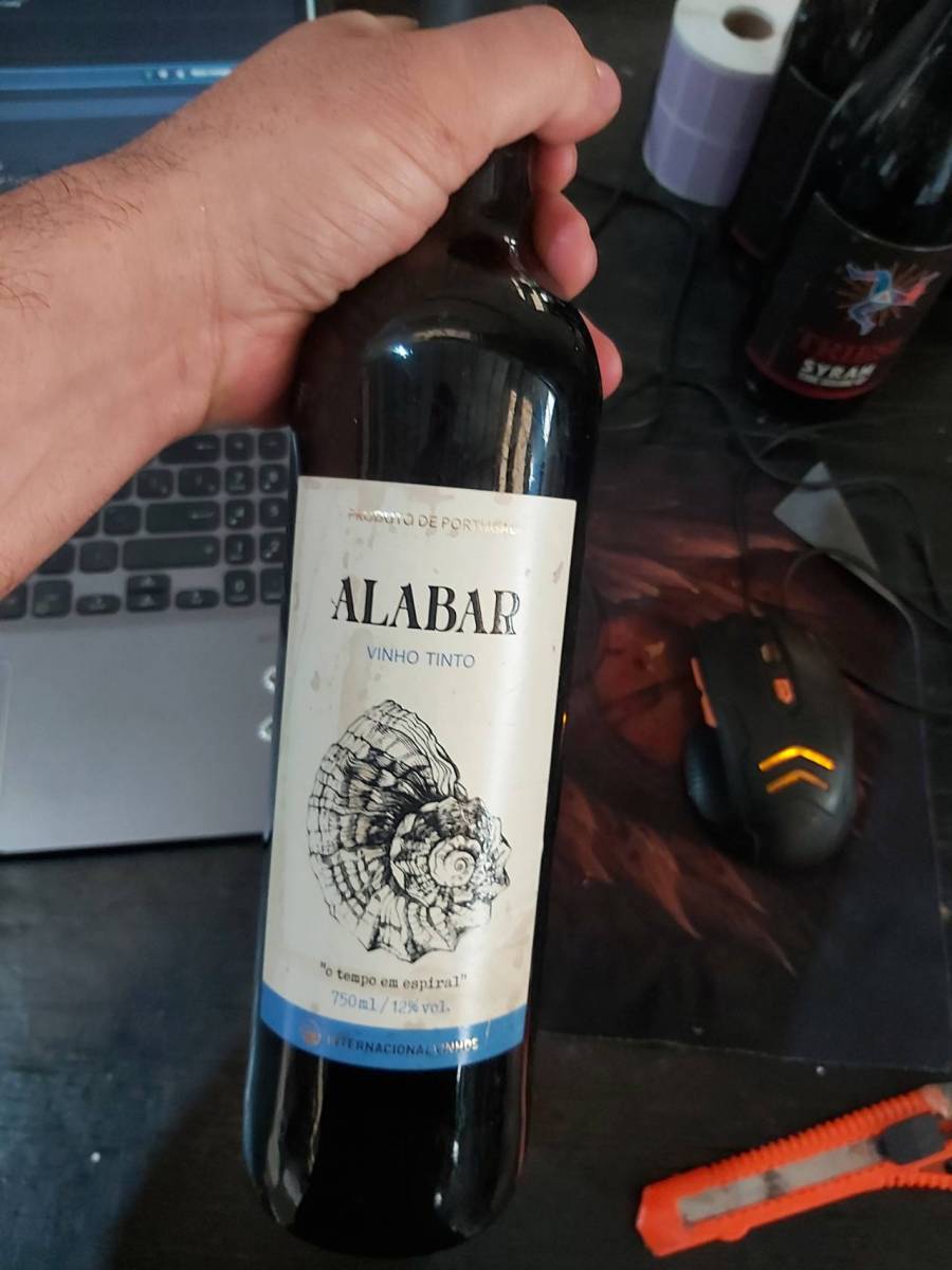 Vinho Tinto Alabar