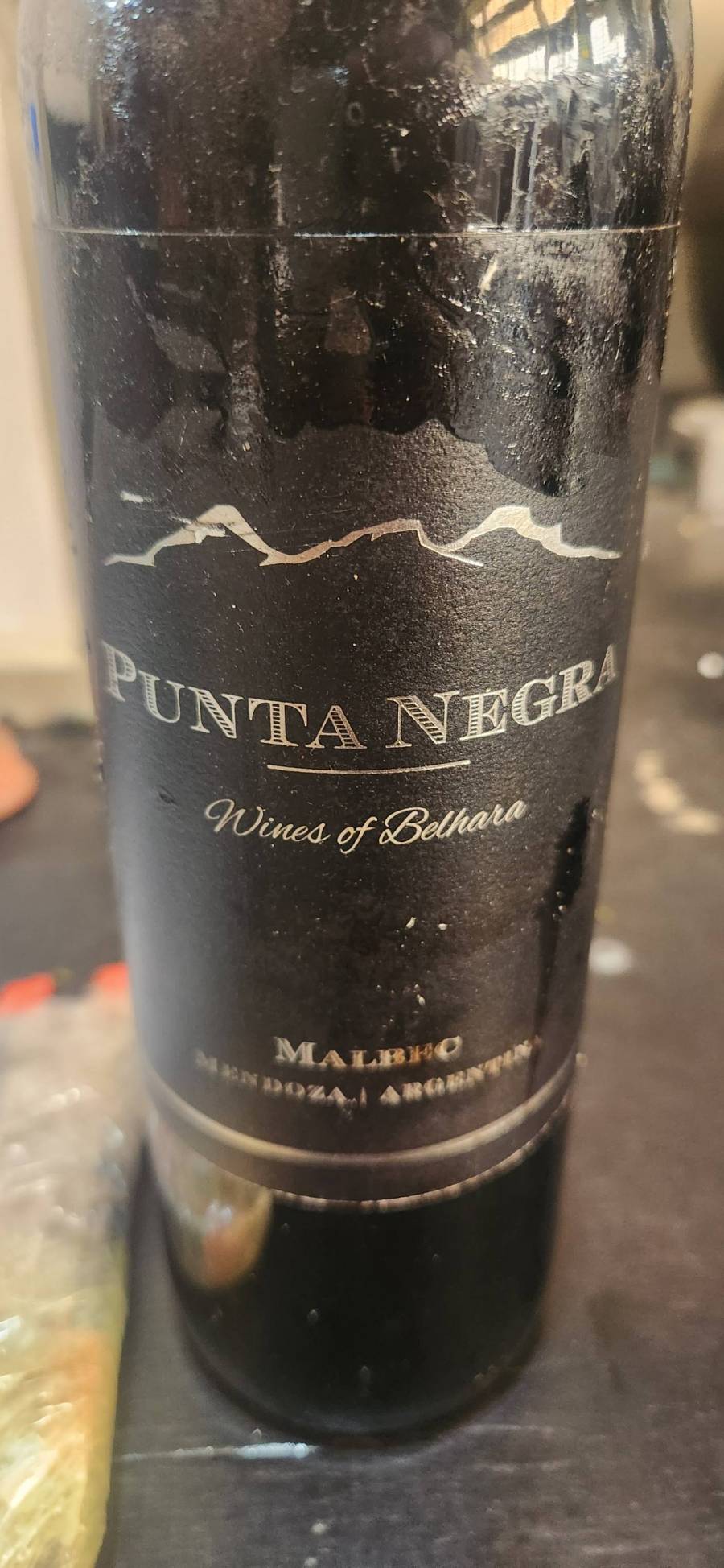 Vinho Malbec Punta Negra