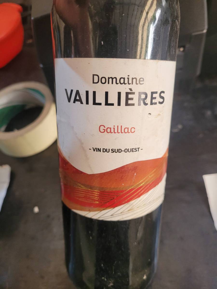 Vinho Domaine Vaillières Gaillac