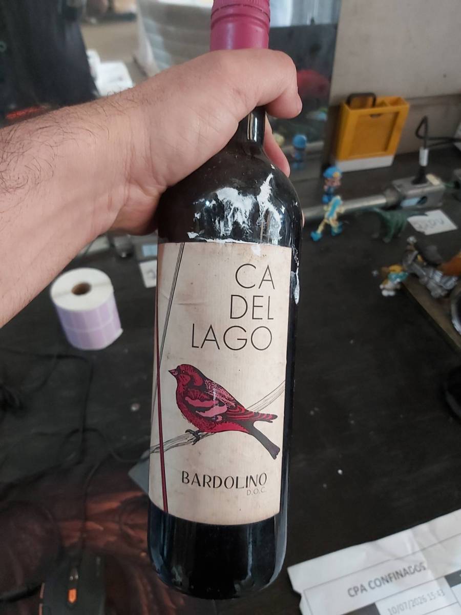 Vinho tinto Bardolino DOC