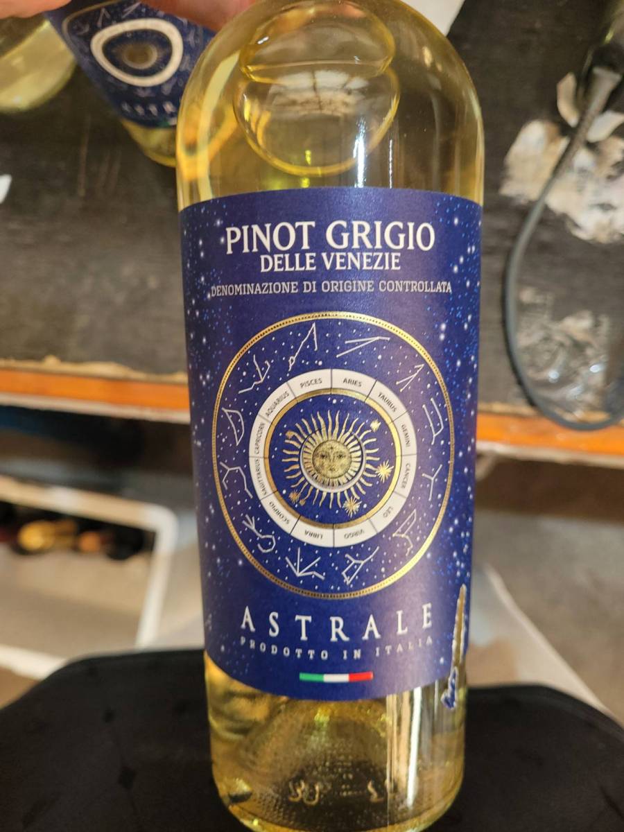 Vinho branco Pinot Grigio Delle Venezie