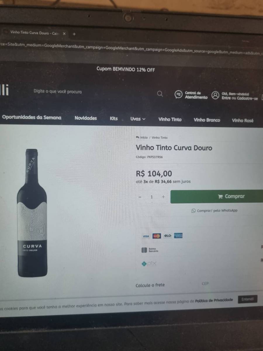 Vinho Tinto Curva Douro