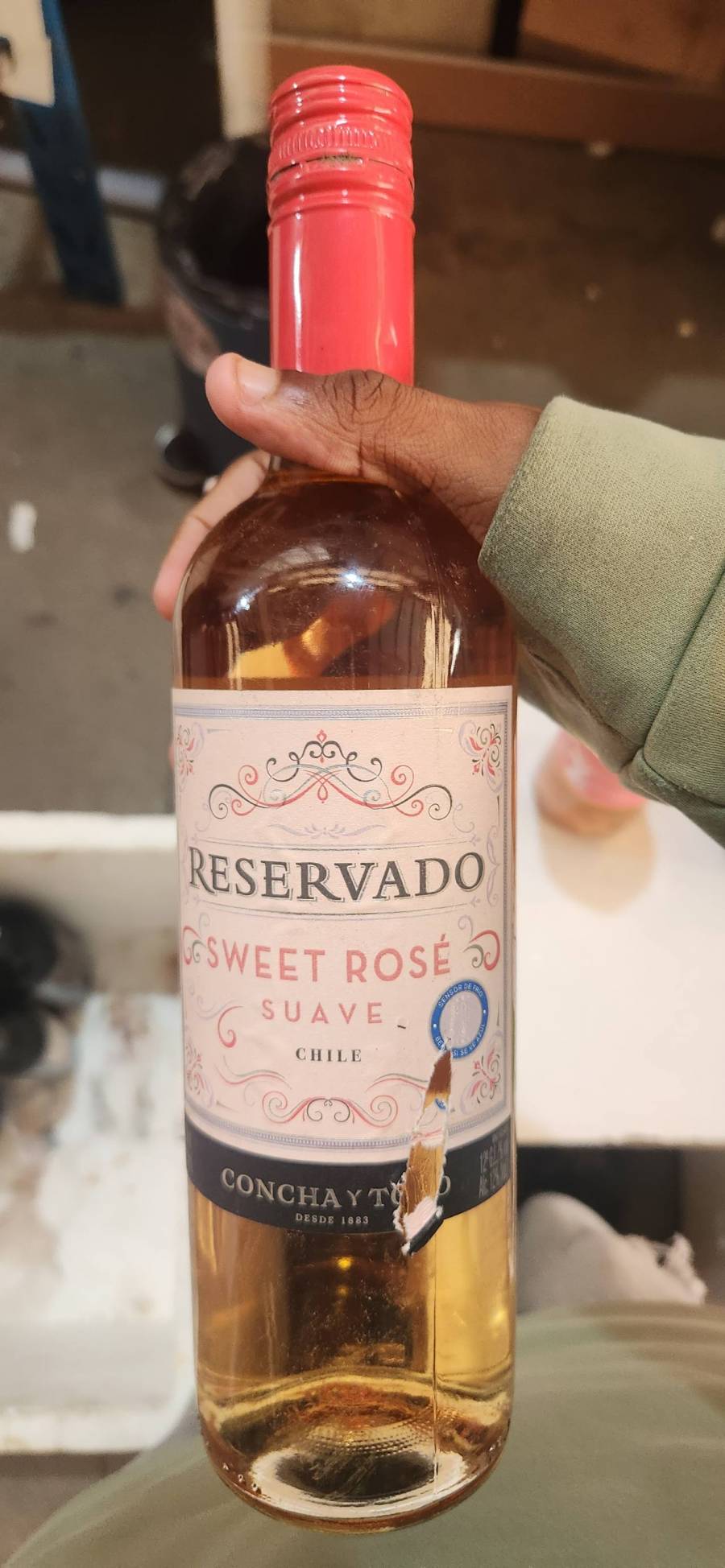 Vinho Rosé Sweet Rosé Suave