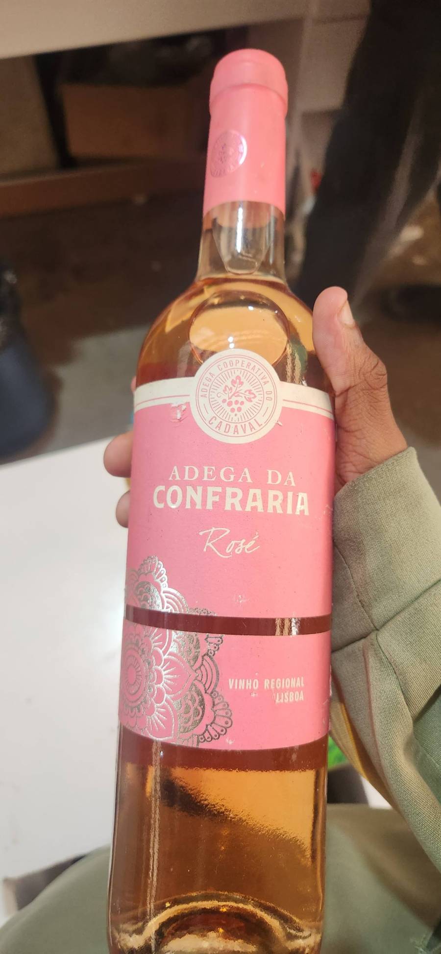 Vinho Rosé Adega da Confraria