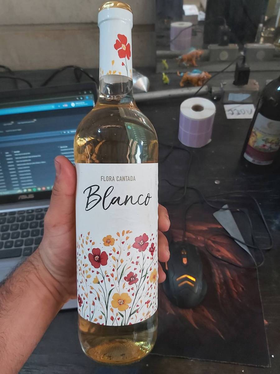 Vinho branco Flora Cantada Blanco