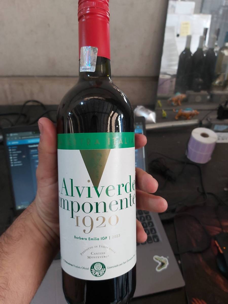 Vinho tinto Alviverde Imponente 1920 Barbera Emilia IGP