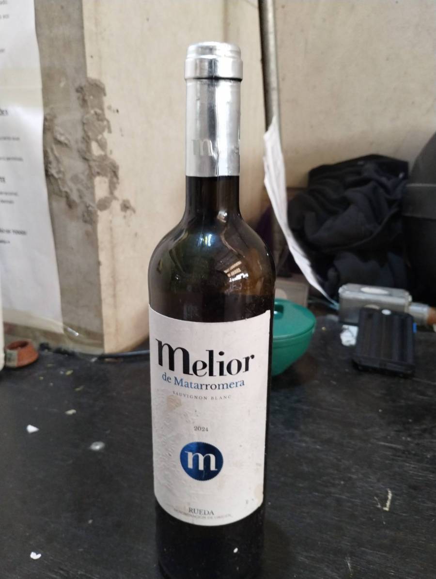 Vinho branco Melior de Matarromera Sauvignon Blanc 2024