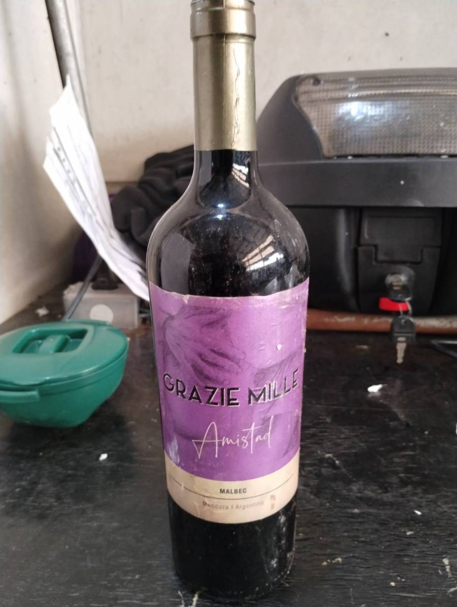 Vinho tinto Malbec