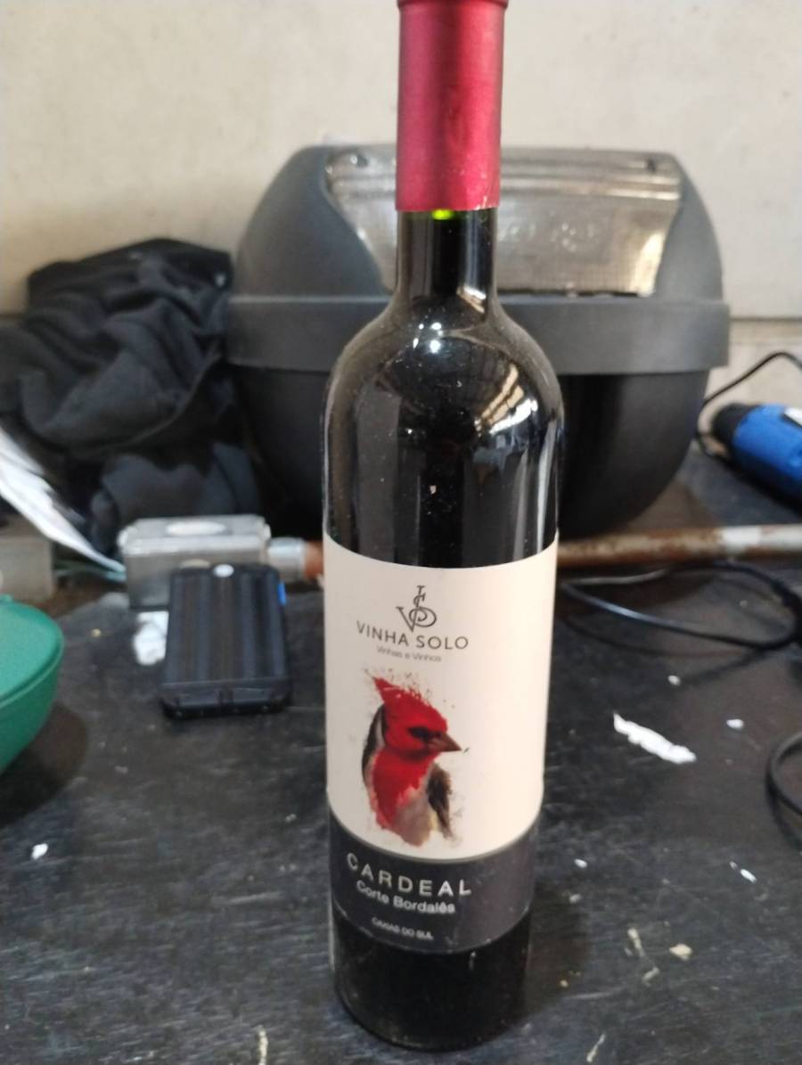 Vinho tinto Cardeal Corte Bordalês
