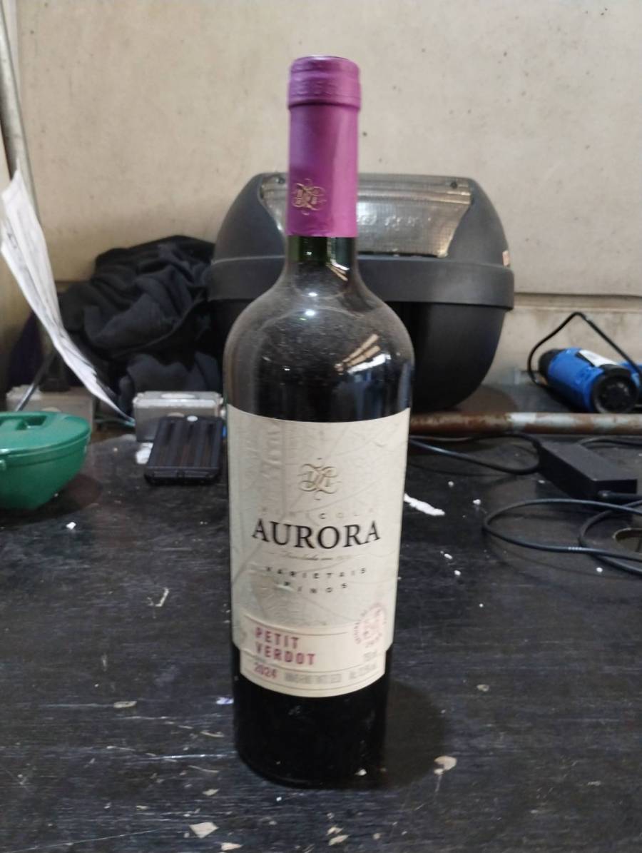 Vinho tinto Petit Verdot
