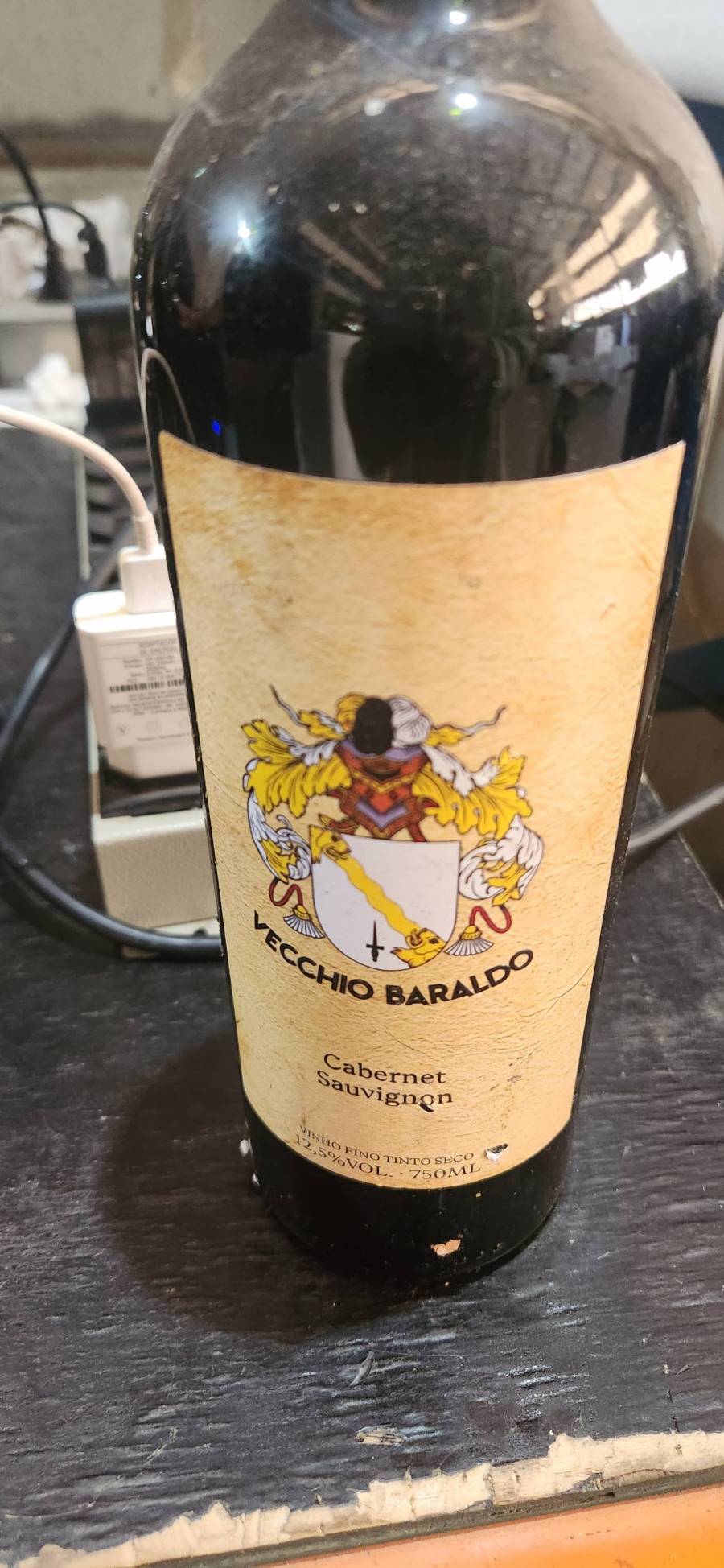 Vinho tinto seco Cabernet Sauvignon