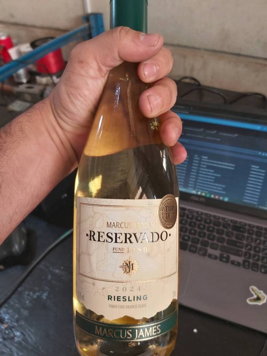Vinho branco Riesling