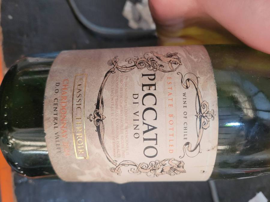 Vinho branco Chardonnay Peccato Classic Terroir