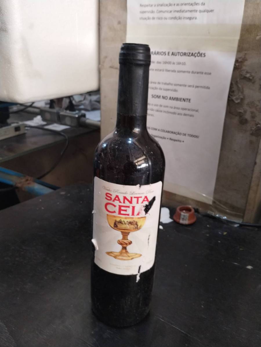 Vinho Santa Ceia