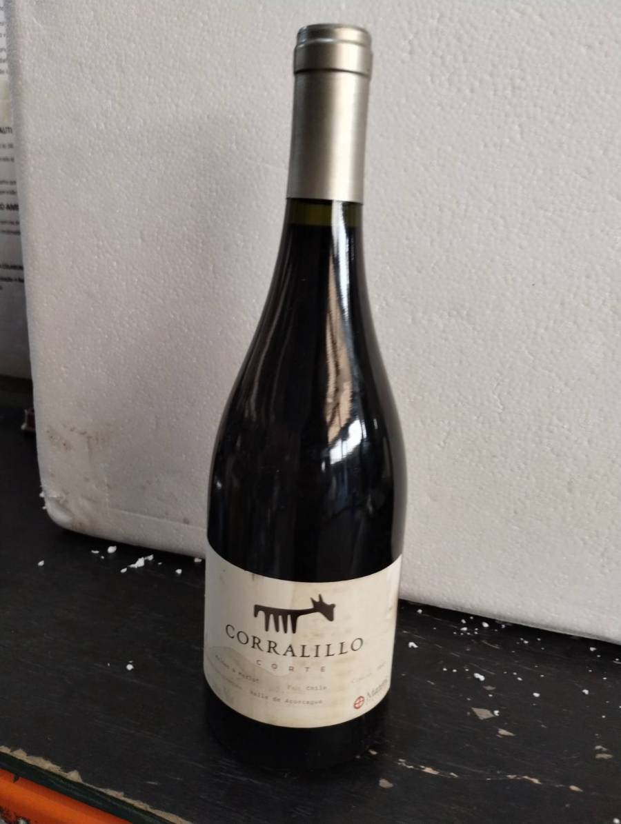 Vinho tinto Corrallillo Corte
