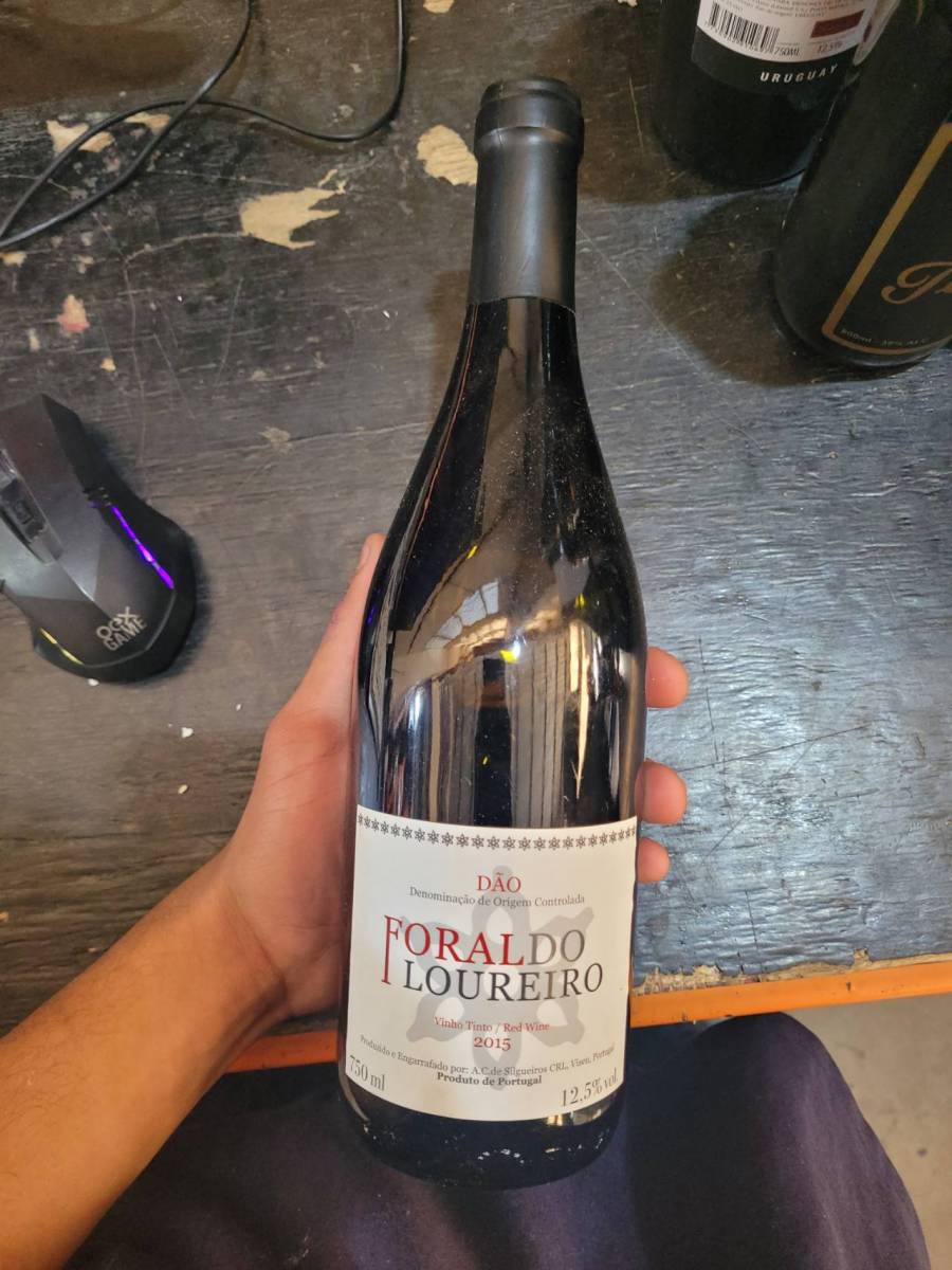 Vinho Tinto Foral do Loureiro 2015