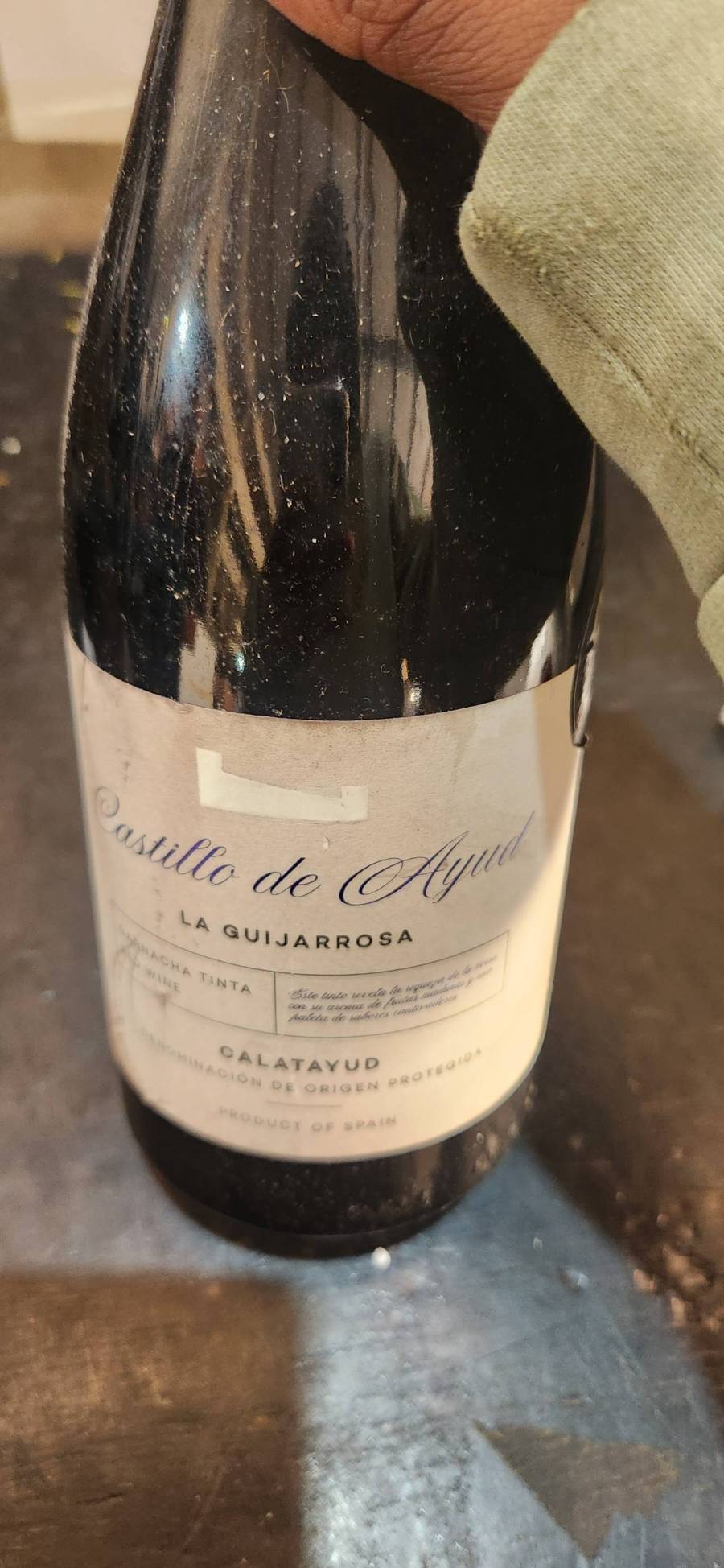 Vinho tinto Castillo de Ayud La Guijarrosa