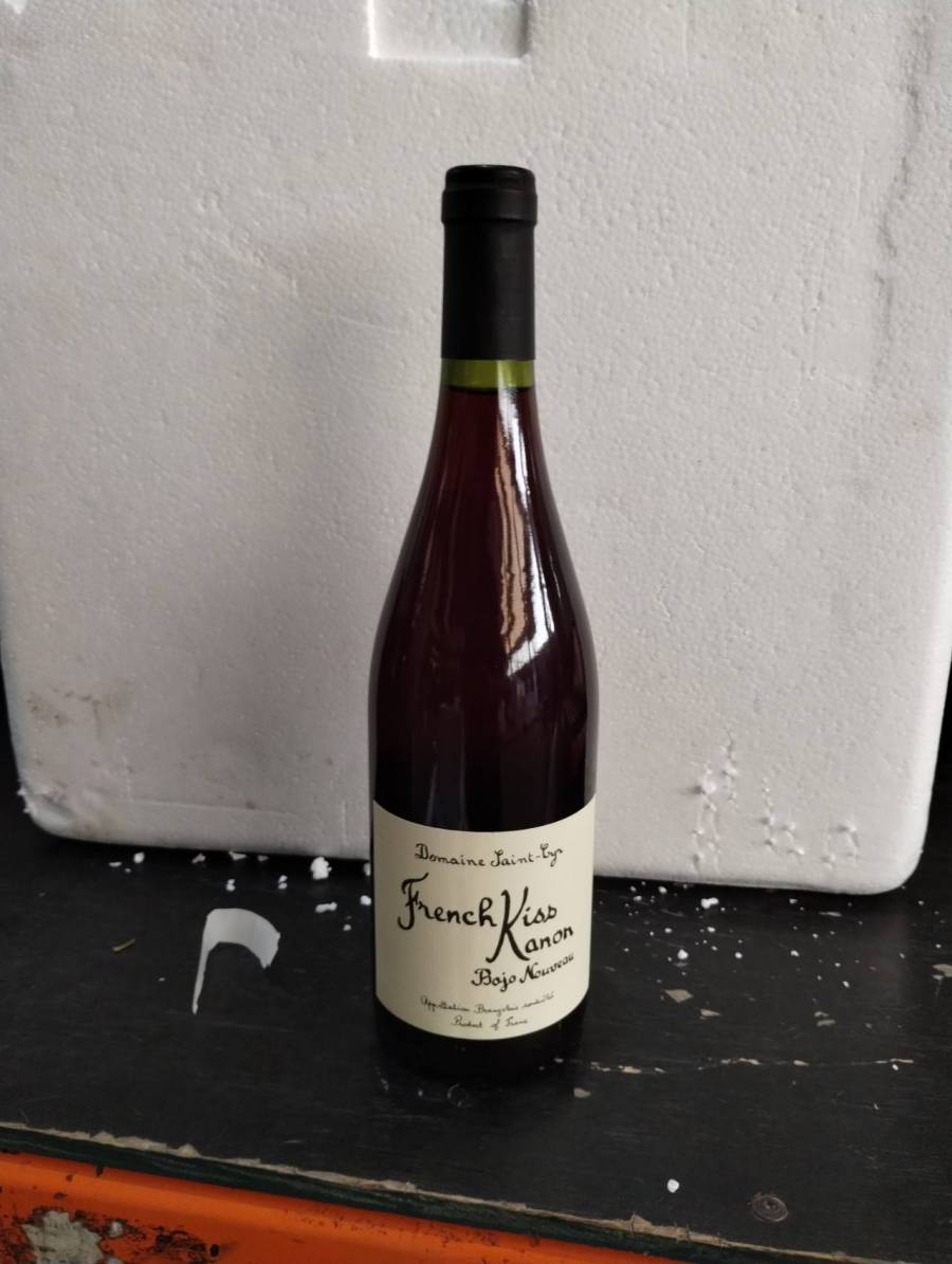 Vinho tinto French Kiss Kanon