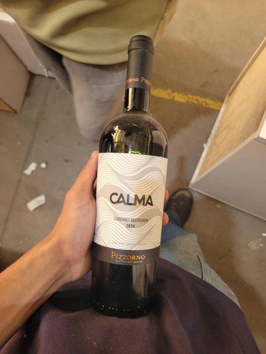 Vinho tinto seco Cabernet Sauvignon 2024
