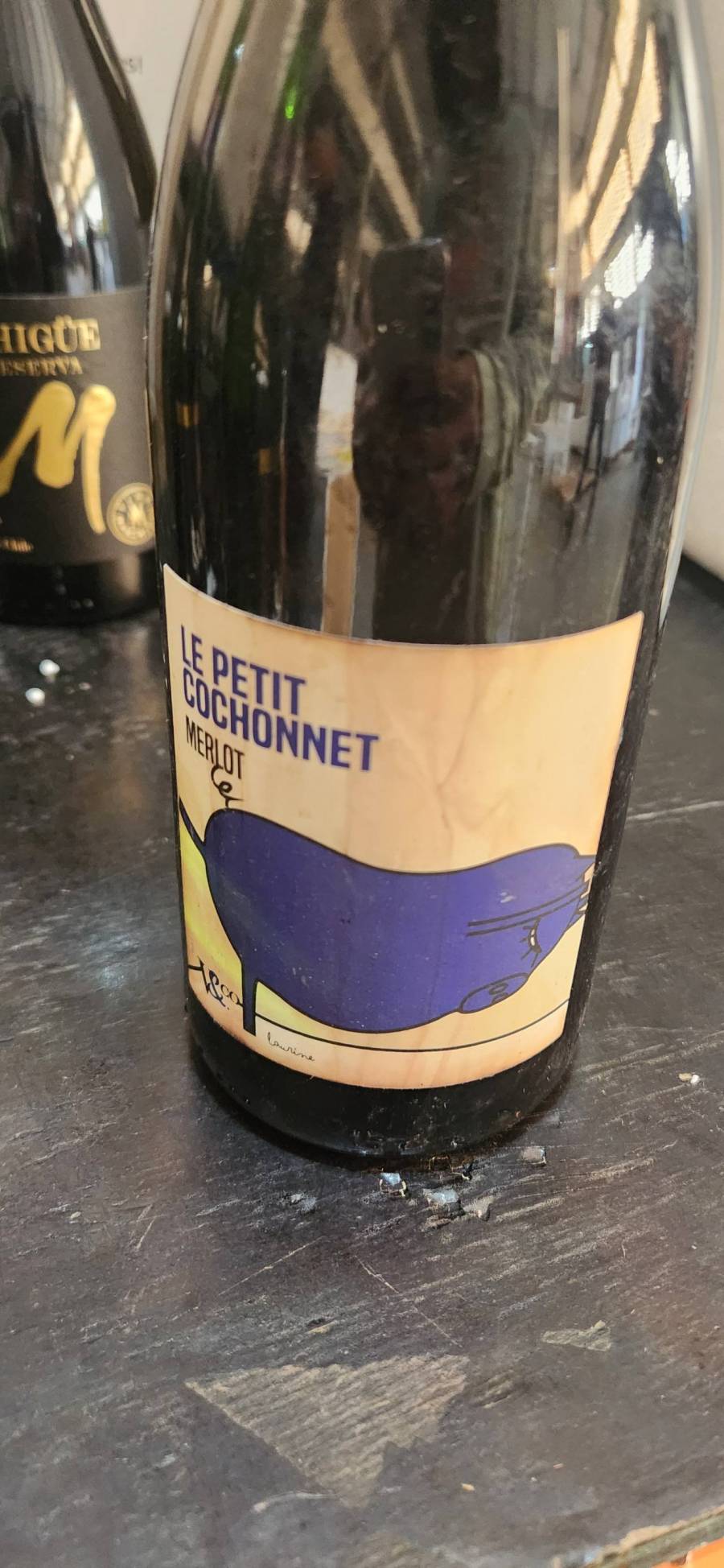 Vinho Merlot Le Petit Cochonnet