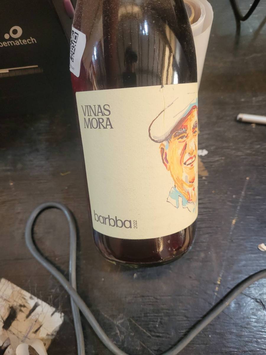 Vinho tinto Barbba 2022