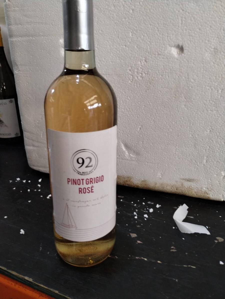 Vinho Pinot Grigio Rosé