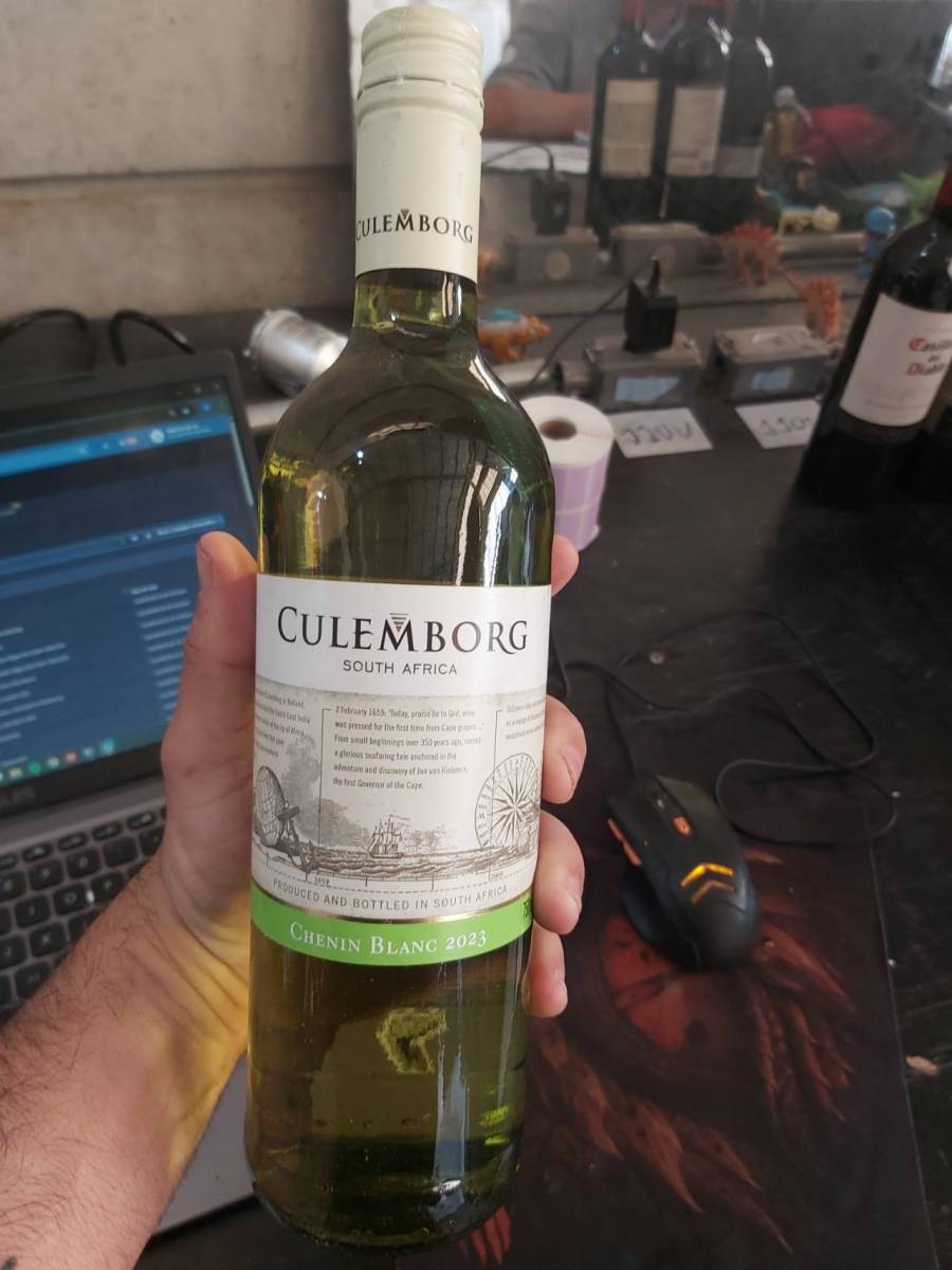 Vinho branco Chenin Blanc 2023