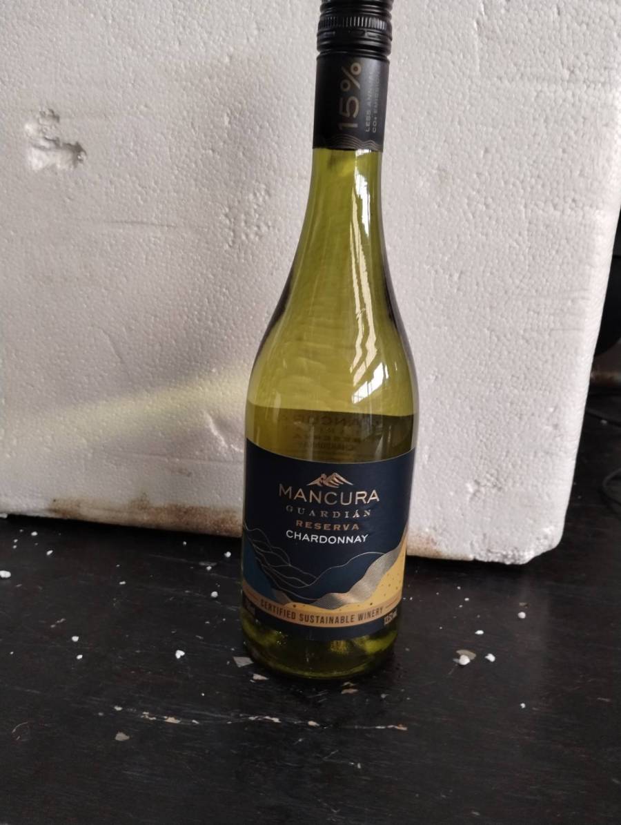 Vinho branco Mancura Guardián Reserva Chardonnay