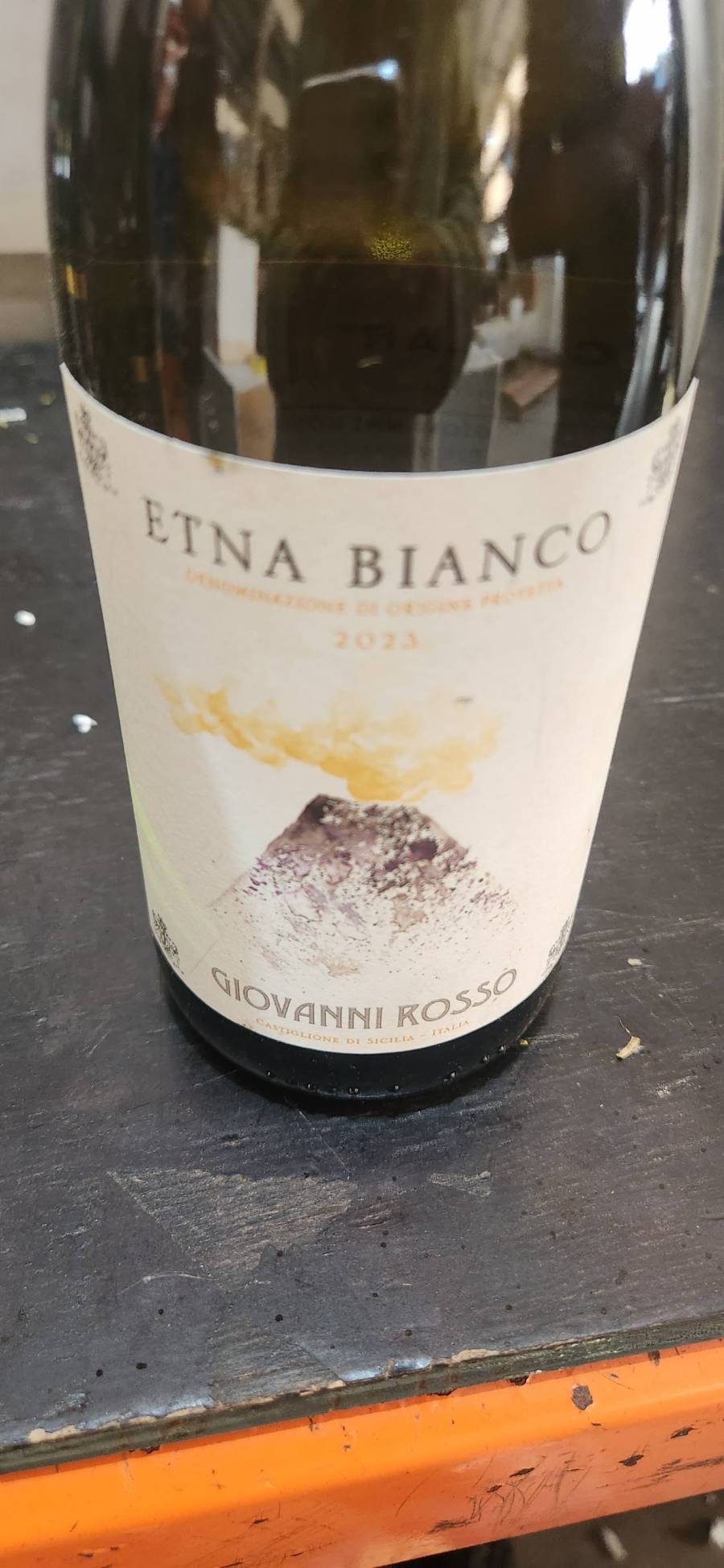 Vinho branco seco ETNA BIANCO 2023