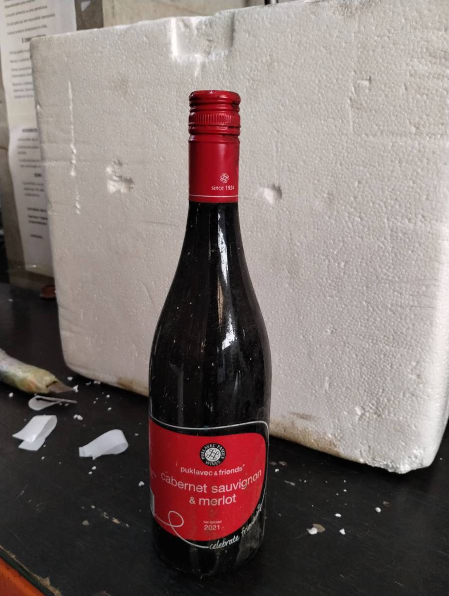 Vinho tinto Cabernet Sauvignon & Merlot