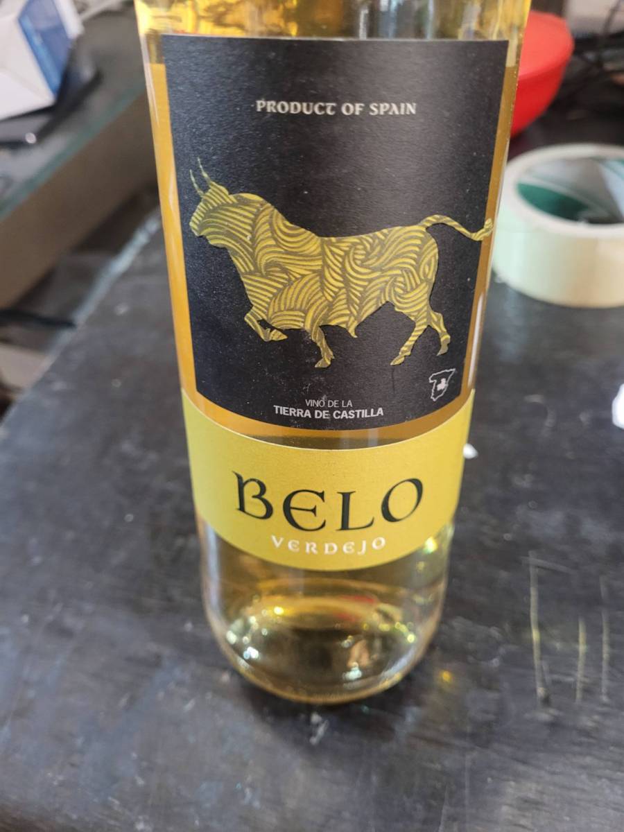 Vinho branco Belo Verdejo