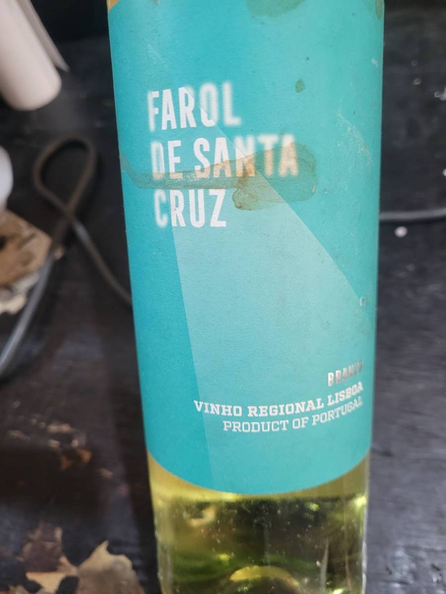 Vinho branco Farol de Santa Cruz