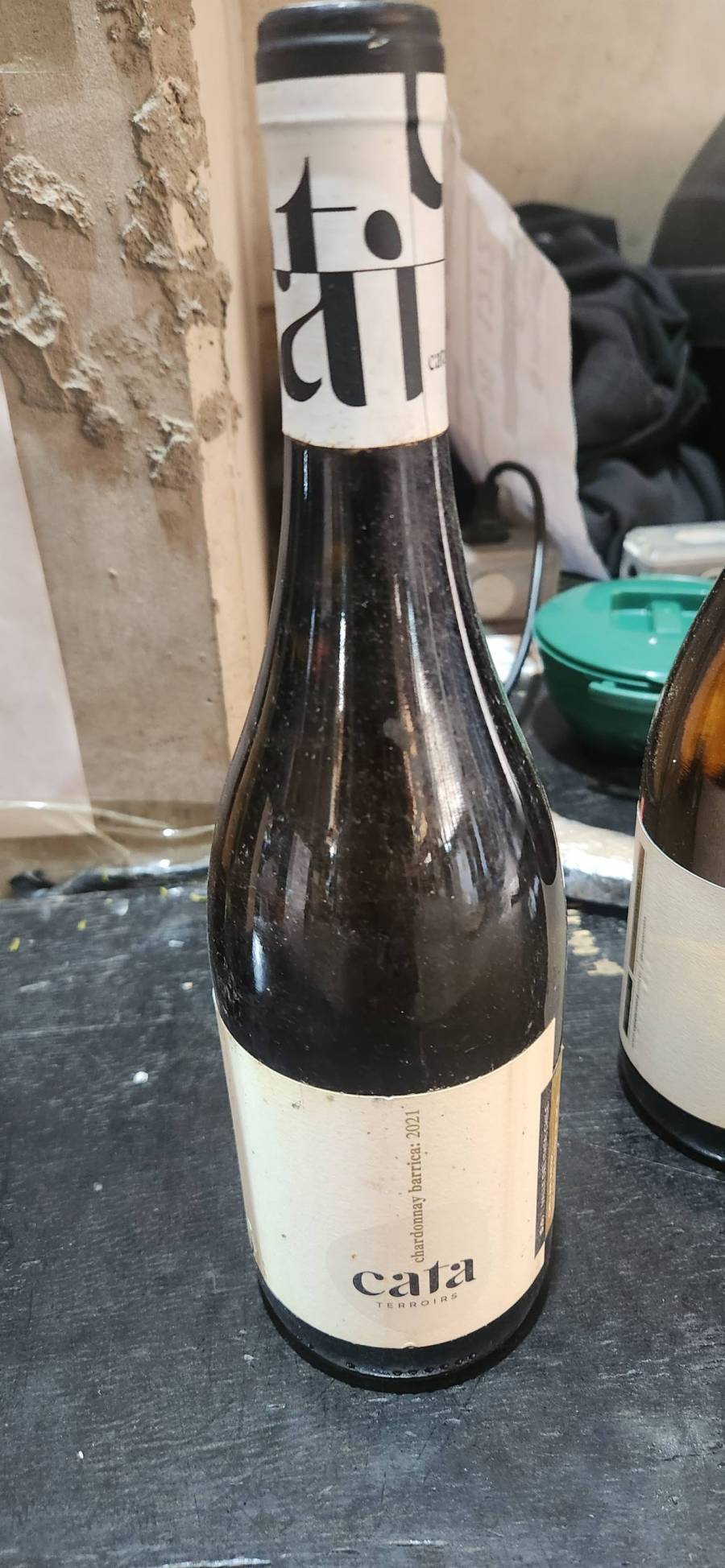 Vinho branco Chardonnay Barrica 2021
