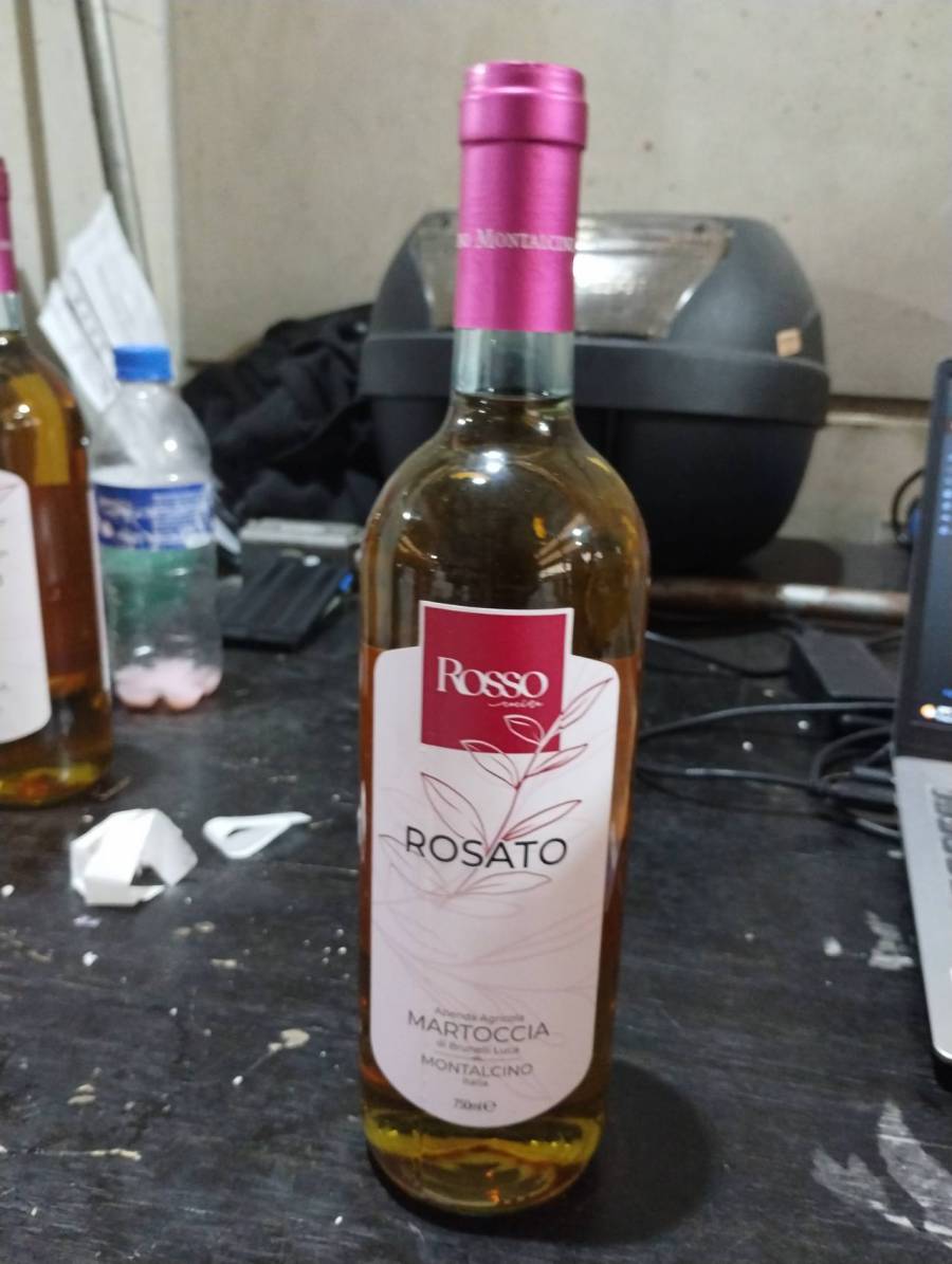 Vinho Rosato Martoccia Montalcino