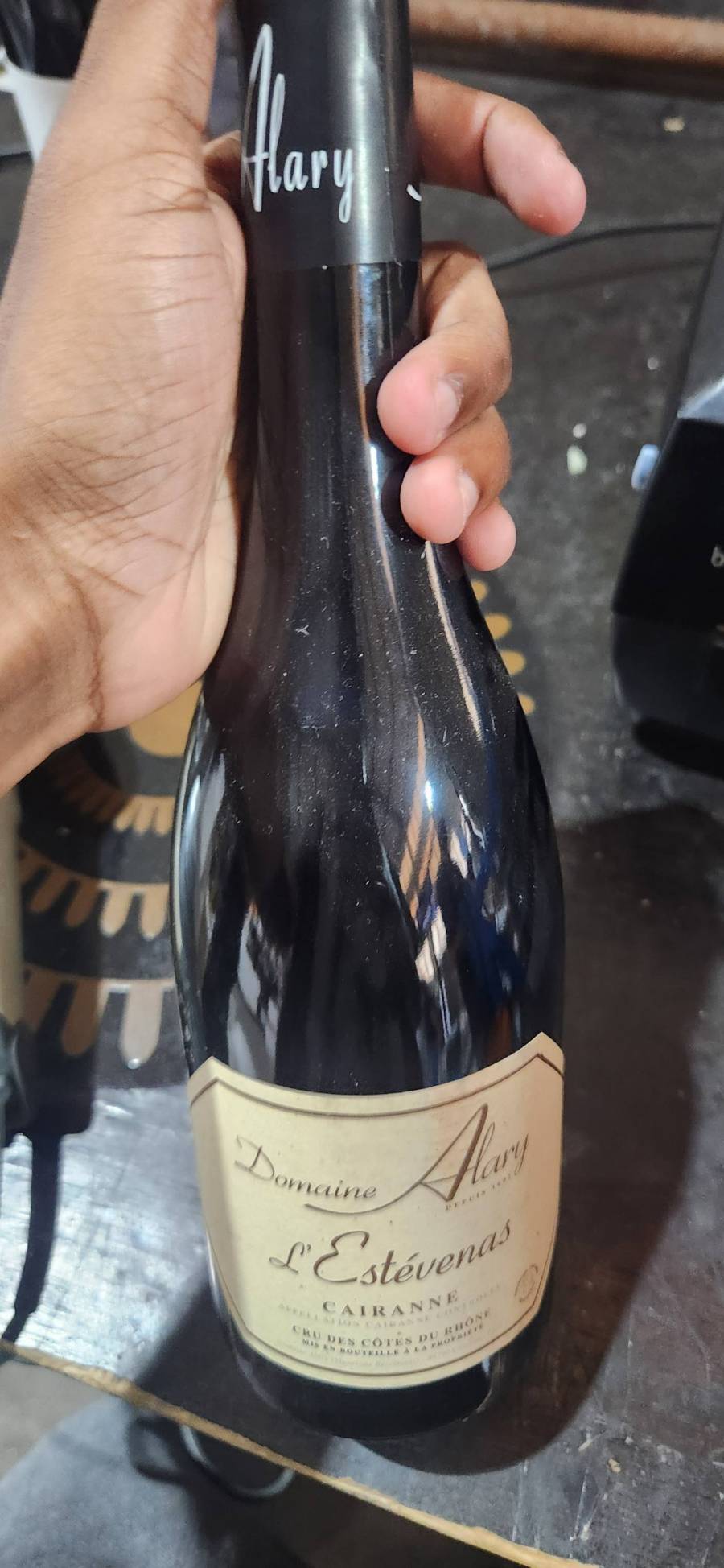 Vinho tinto seco Domaine Alary L'Estevenas Cairanne