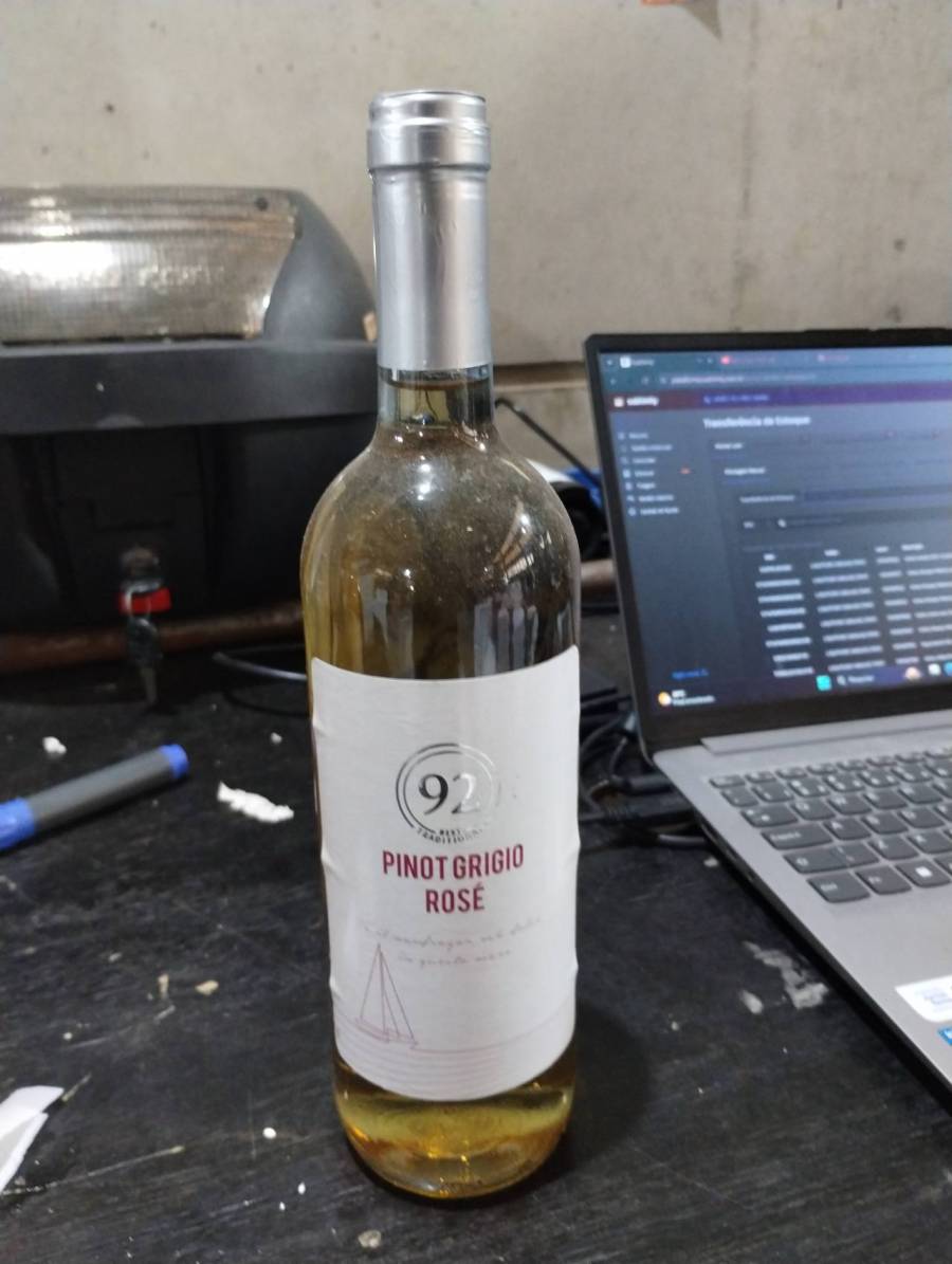 Vinho Pinot Grigio Rosé