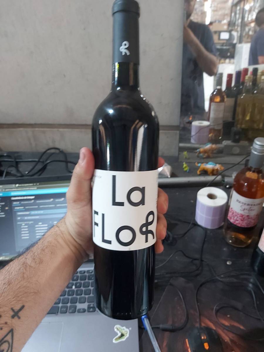 Vinho tinto La Flor